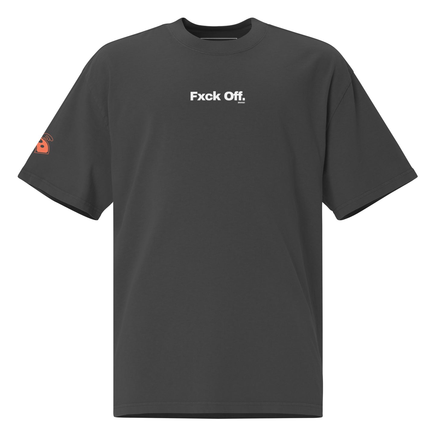 Camiseta oversize con efecto desgastado money maker