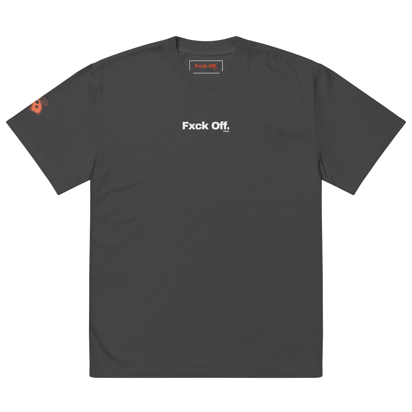 Camiseta oversize con efecto desgastado money maker