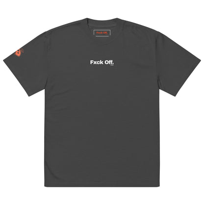 Camiseta oversize con efecto desgastado money maker