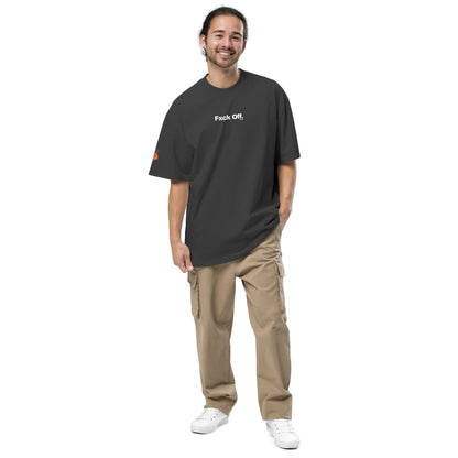 Camiseta oversize con efecto desgastado money maker