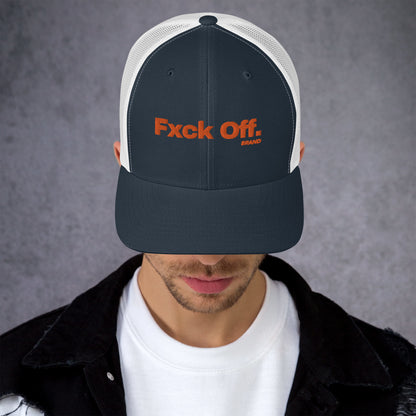 Gorra tipo trucker Fxck off