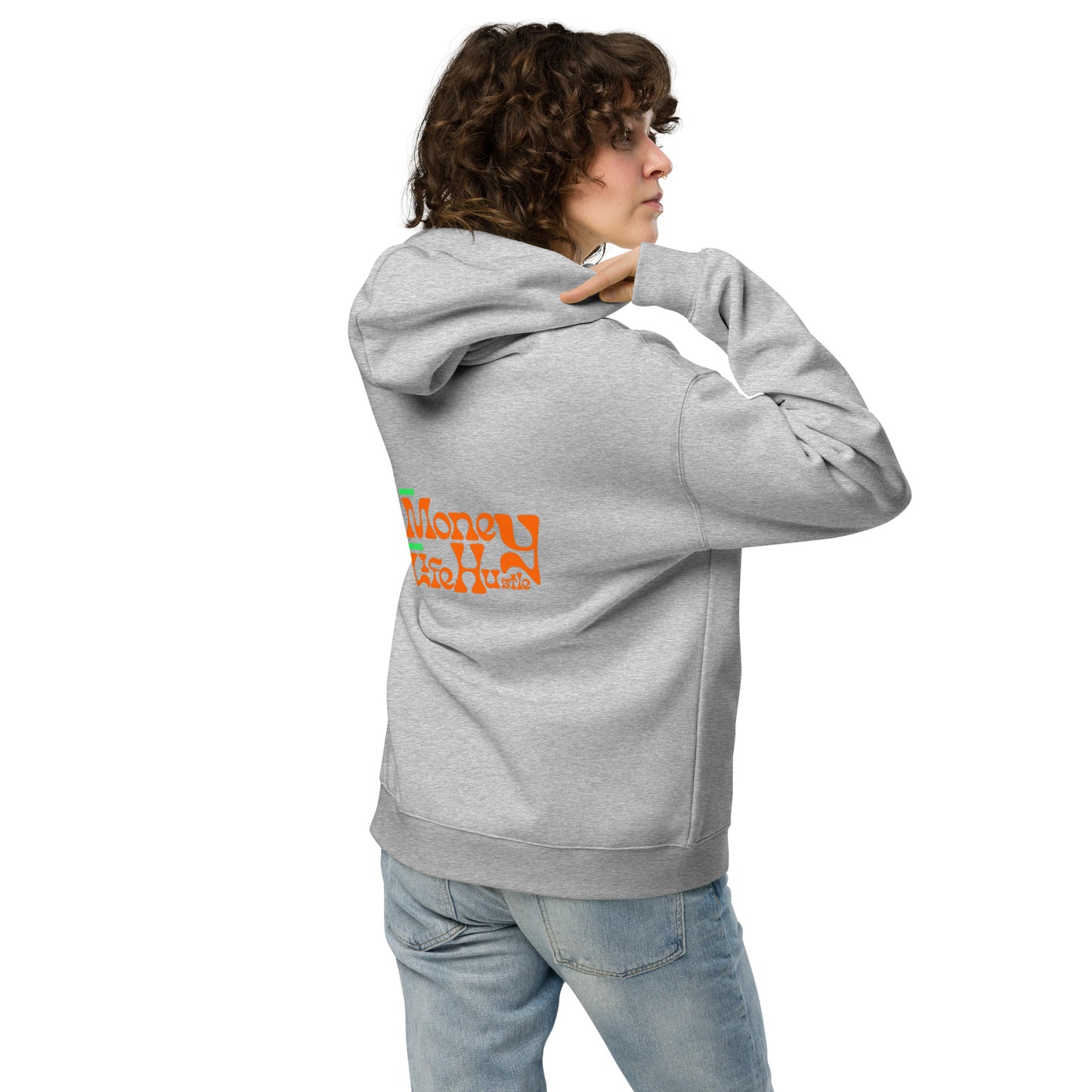 Sudadera oversize unisex more money