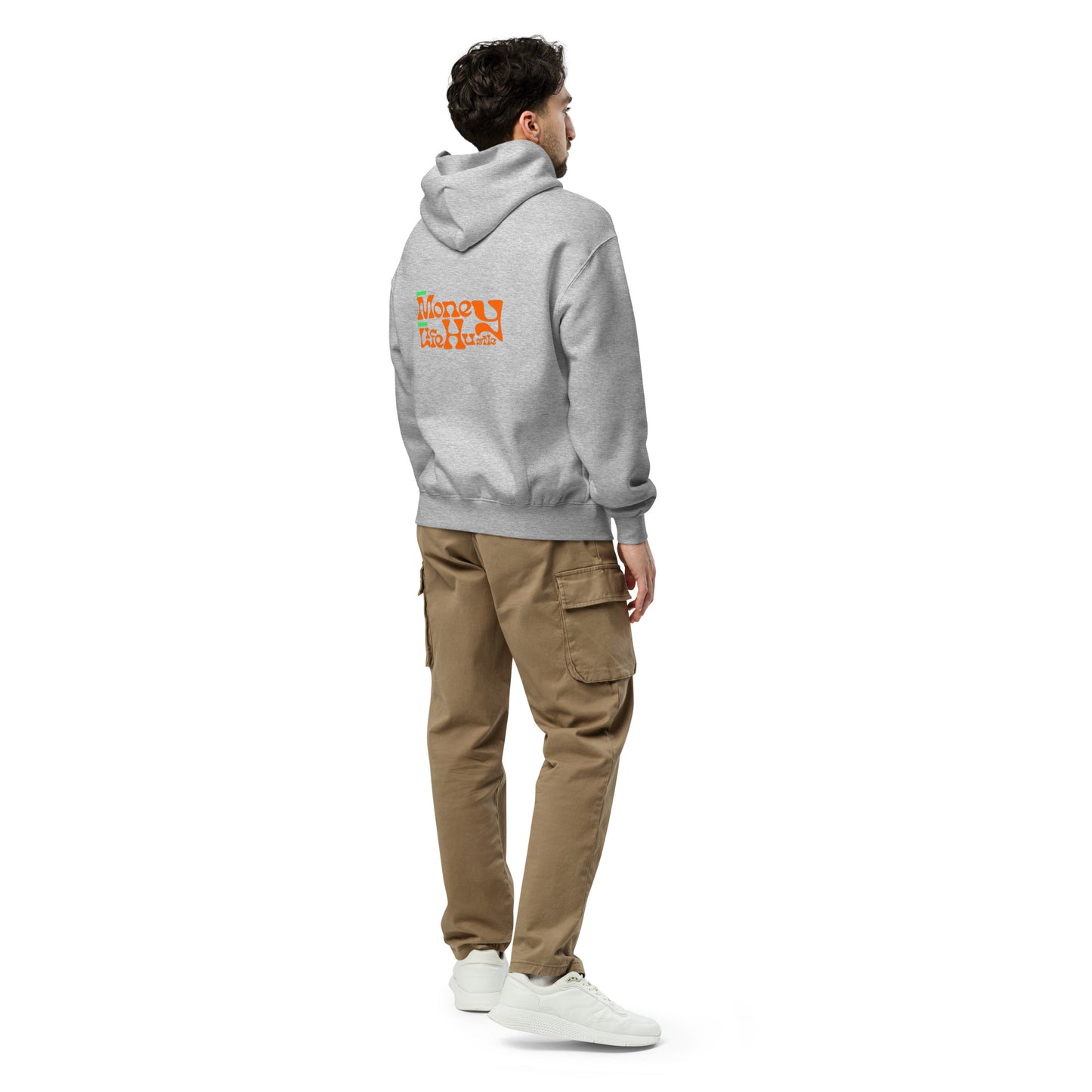 Sudadera oversize unisex more money