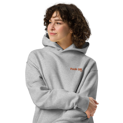Sudadera oversize unisex more money