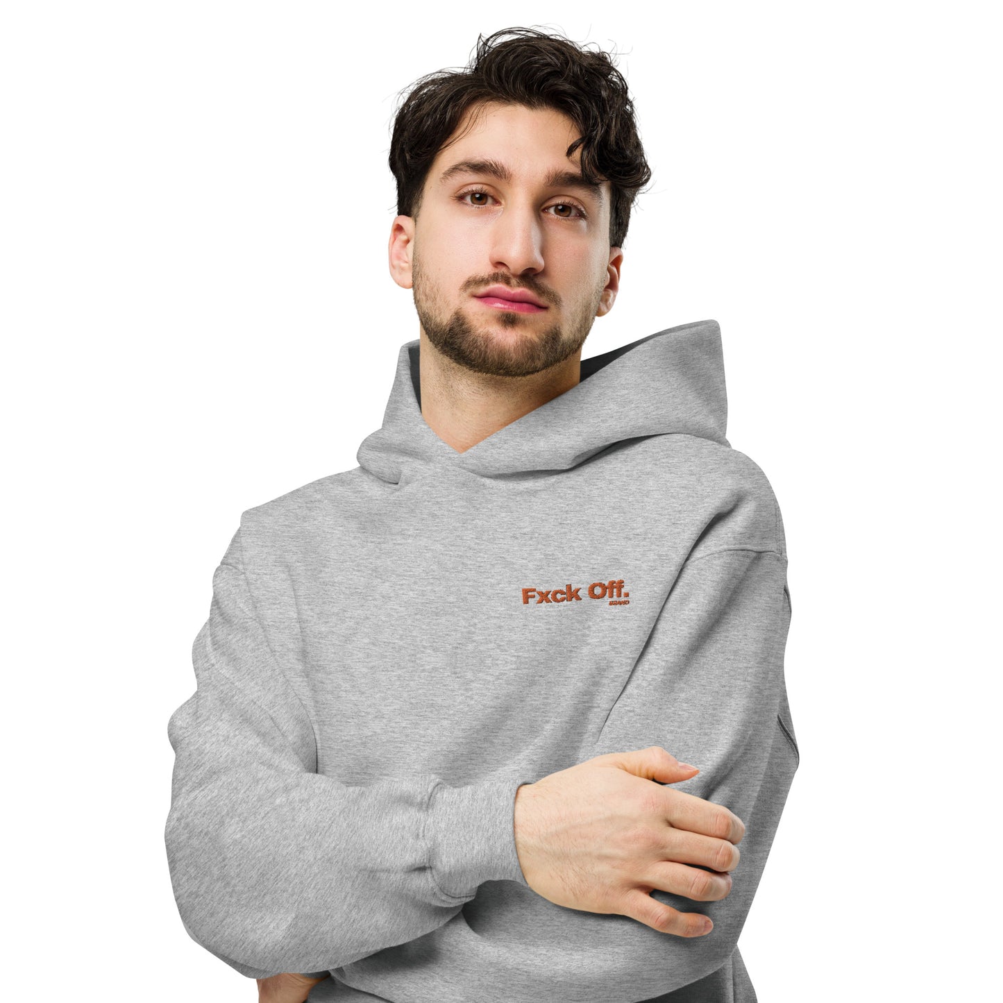 Sudadera oversize unisex more money