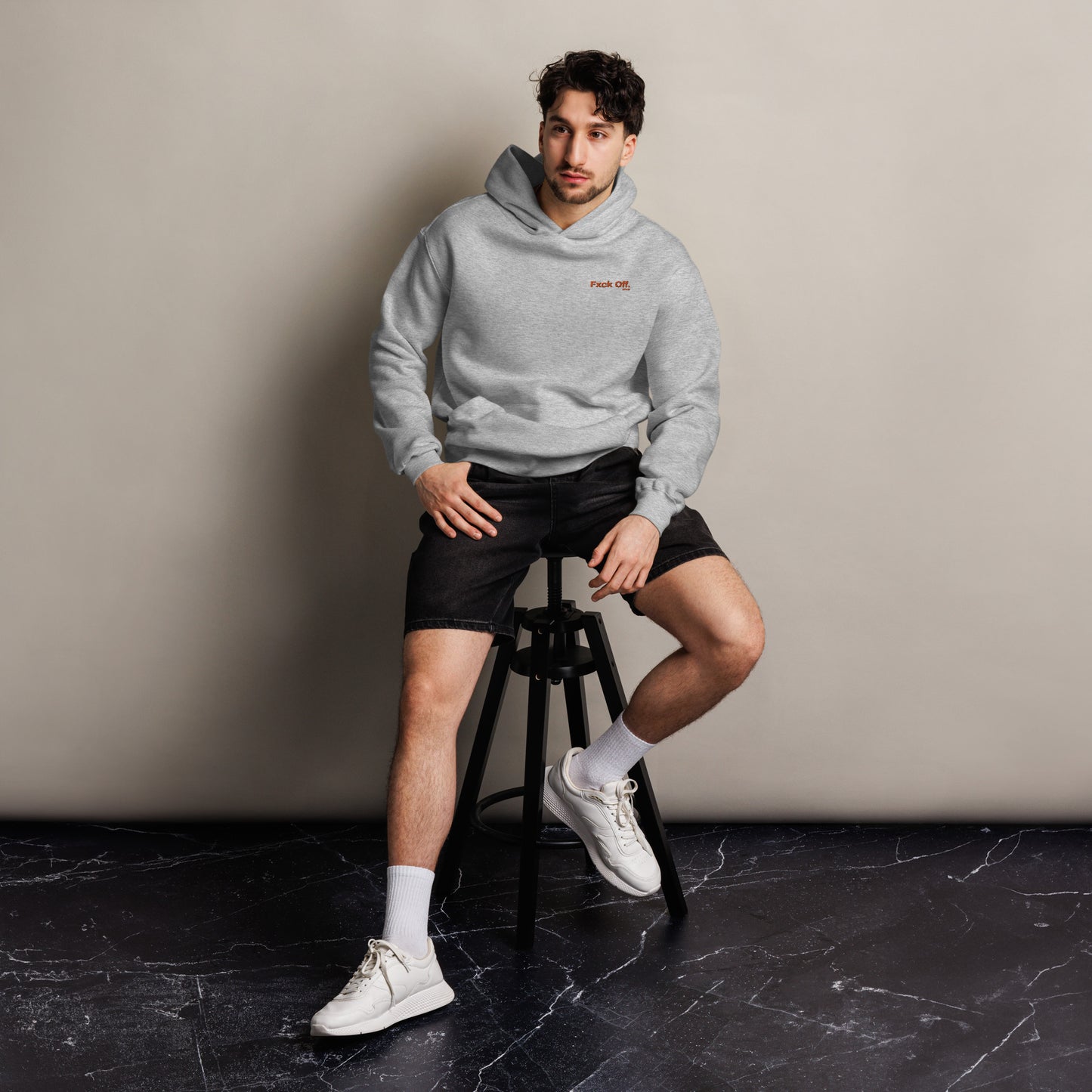 Sudadera oversize unisex more money