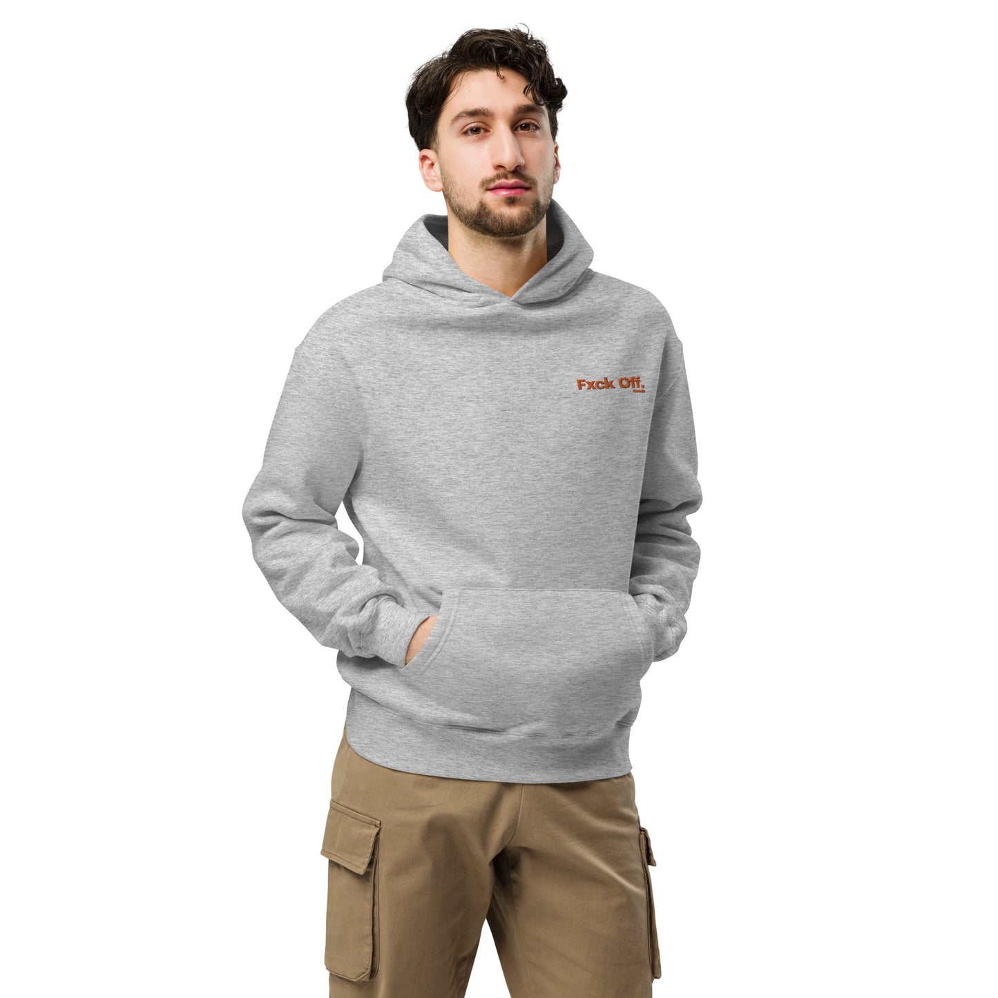Sudadera oversize unisex more money