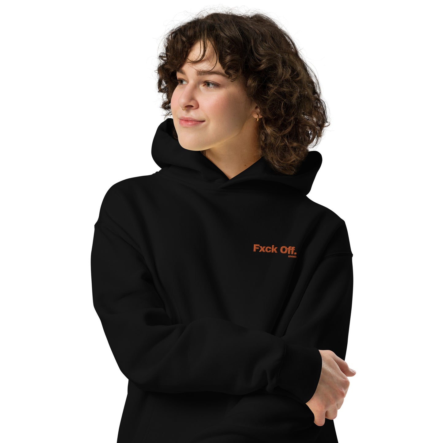 Sudadera oversize unisex more money