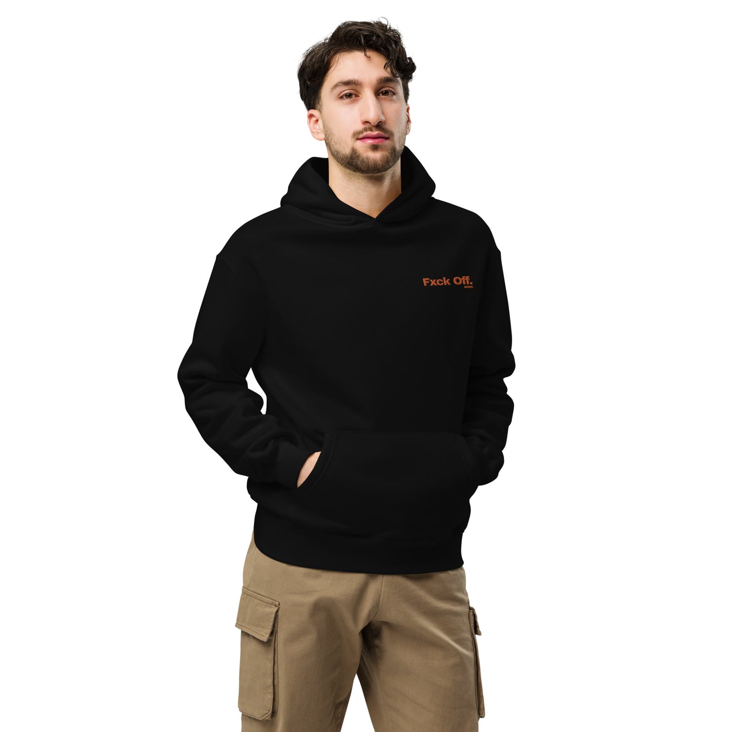 Sudadera oversize unisex more money