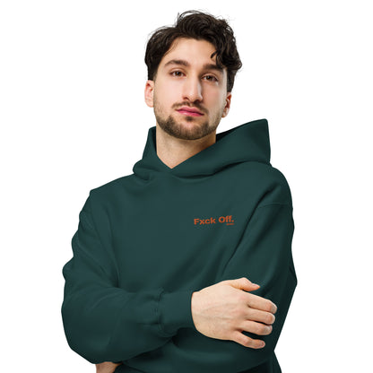 Sudadera oversize unisex more money