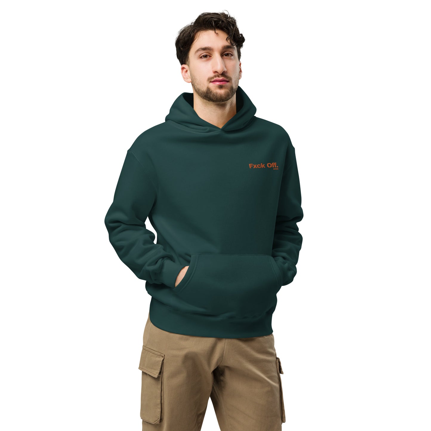 Sudadera oversize unisex more money